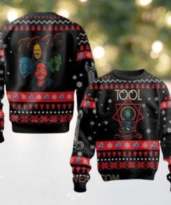 Tool Metal Band Alien Yoga Ugly Christmas Sweater
