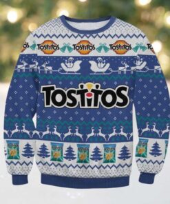 Tostitos Chips Ugly Christmas Sweater 2025