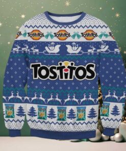 Tostitos Chips Ugly Christmas Sweater 2025