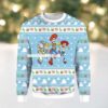 U.C Sampdoria Personalized Ugly Christmas Sweater Blue Version