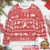 Plata O Plomo Narcos Ugly Christmas Sweatshirt
