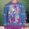 Timey Ugly Christmas Sweatshirt