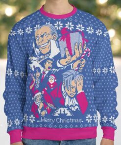 Turnabout Christmas ACE Attorney AOP Ugly Christmas Sweatshirt
