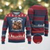 Denver Broncos Official NFL Deadpool Christmas Ugly Sweater NY