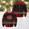 Udinese Calcio Personalized Ugly Christmas Sweater Gold Version