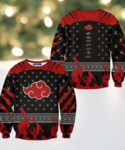 Ugly Christmas Sweater Naruto Anime Xmas Gift