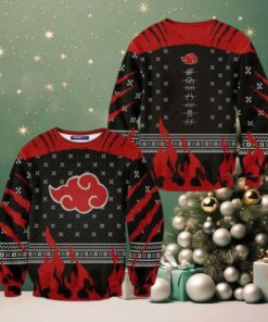 Ugly Christmas Sweater Naruto Anime Xmas Gift