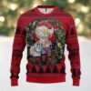 Ugly Sweater Skull Weed Ugly Christmas Sweater