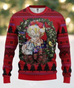 Vegeta Mc Ugly Christmas Sweater Thanksgiving Gift