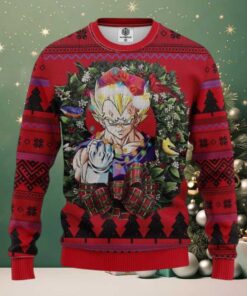 Vegeta Mc Ugly Christmas Sweater Thanksgiving Gift