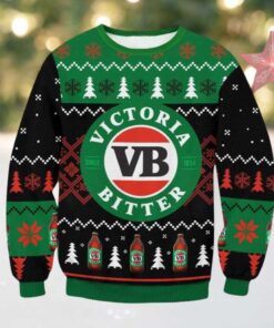 Victoria Bitter Beer Ugly Christmas Sweater 2025