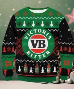 Victoria Bitter Beer Ugly Christmas Sweater 2025