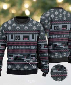 Vintage Game Console Gamer Gift Ugly Sweater
