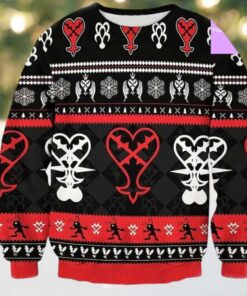 Vintage Retro Secret 3d Ugly Christmas Sweater
