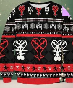 Vintage Retro Secret 3d Ugly Christmas Sweater