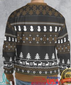 WWED Ugly Christmas Sweatshirt