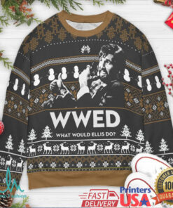 WWED Ugly Christmas Sweatshirt