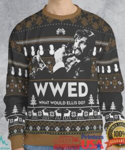 WWED Ugly Christmas Sweatshirt