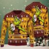 Washington Commanders Grinch With Beer Ugly Christmas Sweater