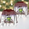 Green Bay Packers Grinch With Ball NFL Ugly Christmas Sweater Green Bay Packers Grinch With Ball NFL Ugly Christmas Sweater