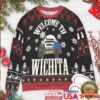 Come In and Know Me Better Man Ugly Christmas Sweatshirt