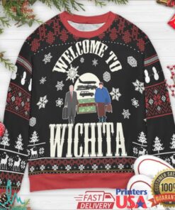 Welcome To Wichita Ugly Christmas Sweatshirt