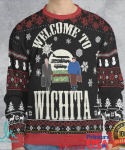Welcome To Wichita Ugly Christmas Sweatshirt