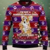 West Highland Terrier Dog Face Ugly Christmas Sweater Red Cheap West Highland Terrier Dog Face Ugly Christmas Sweater Red Cheap