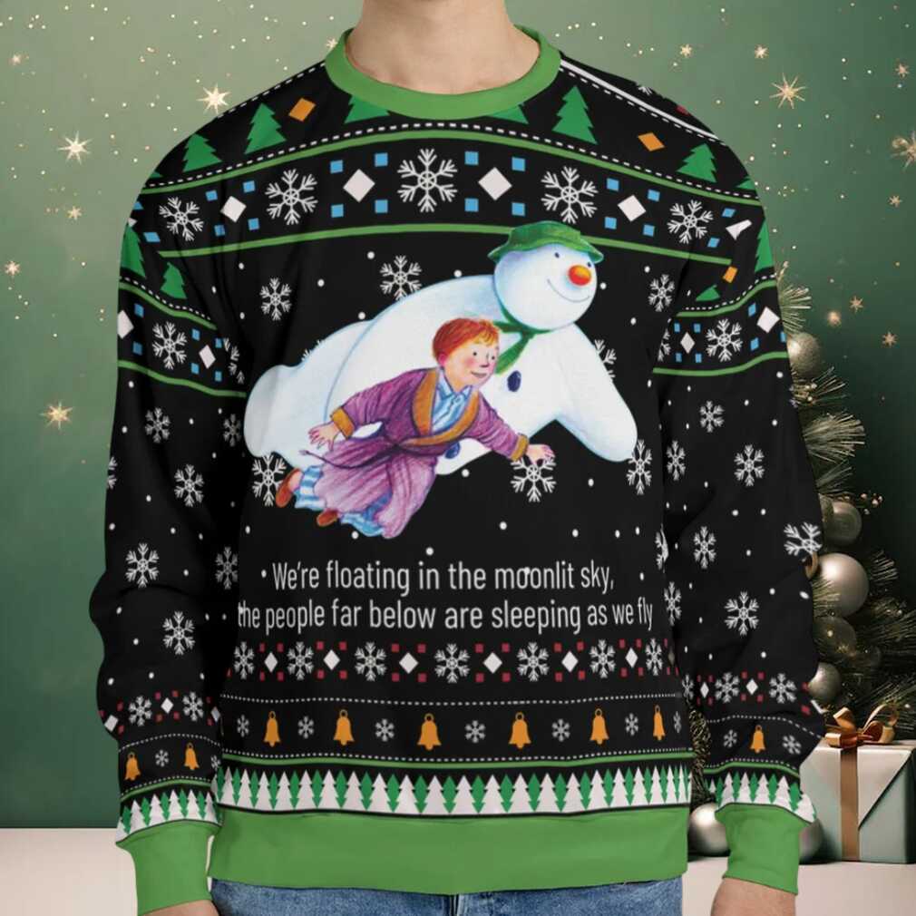 We’re flying Ugly Christmas Sweatshirt We’re flying Ugly Christmas Sweatshirt