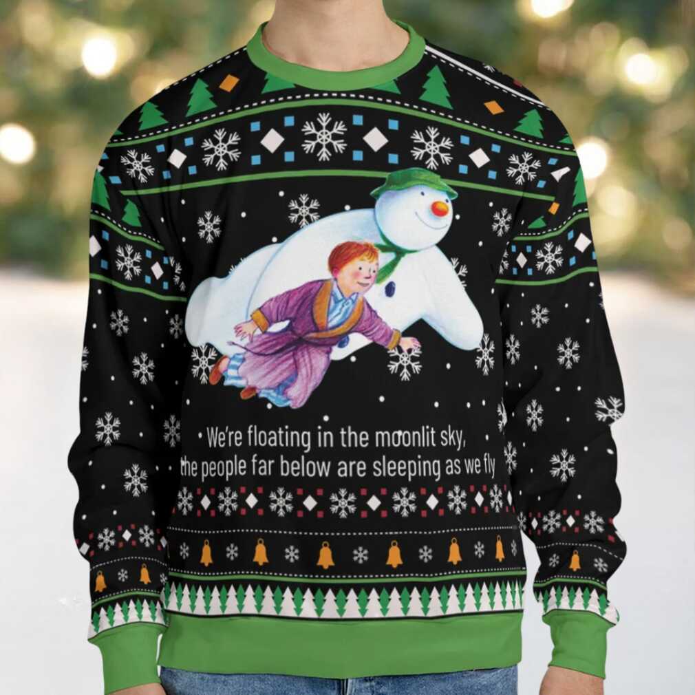 We’re flying Ugly Christmas Sweatshirt We’re flying Ugly Christmas Sweatshirt