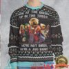 Pittsburgh Steelers ‘I Am Vengeance’ Batman Ugly Christmas Sweater