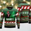 Witcher Noel Black Cat Dad Ugly Christmas Sweater Witcher Noel Black Cat Dad Ugly Christmas Sweater