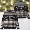 Remember to Shine Your Light Ugly Christmas Knit Sweatshirt