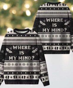Where is my mind Ugly Christmas Knit Sweater