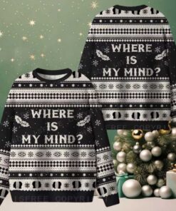 Where is my mind Ugly Christmas Knit Sweater