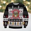 Woodford Reserver Bourbon Whiskey Ugly Christmas Sweater 2025