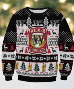 Widmer Brothers Beer Ugly Christmas Sweater 2025