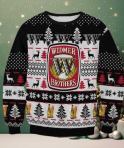 Widmer Brothers Beer Ugly Christmas Sweater 2025