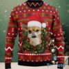 The Nightmare On Elm Street Freddy Krueger Santa Ugly Christmas Sweater Plus Size Red Green The Nightmare On Elm Street Freddy Krueger Santa Ugly Christmas Sweater Plus Size Red Green