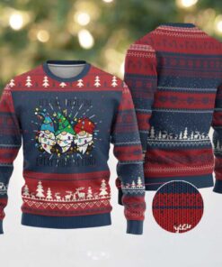Xmas Gnomies Ugly Christmas Sweater It’s Fine I’m Fine Everything Is Fine Xmas Gnomies Ugly Christmas Sweater It’s Fine I’m Fine Everything Is Fine