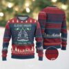 Jesus Christian Xmas Ugly Christmas Sweater Cross Bible Verse Inspirational