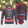 Ain’t No Party Like A Diddy Party Ugly Christmas Sweater Vintage Striped