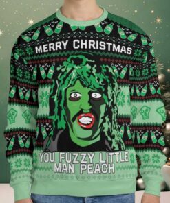 You Fuzzy Little Man Peach Ugly Christmas Sweatshirt You Fuzzy Little Man Peach Ugly Christmas Sweatshirt