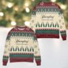 Dead Inside But It’s Christmas Ugly Christmas Knit Sweater