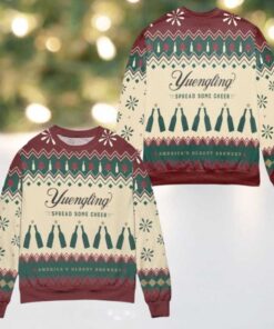 Yuengling Spread Some Cheer Ugly Christmas Sweater
