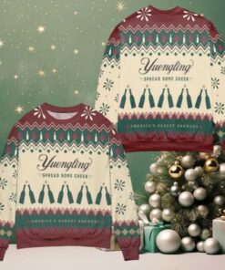 Yuengling Spread Some Cheer Ugly Christmas Sweater