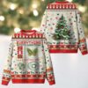 Healing Journey Ugly Christmas Knit Sweatshirt