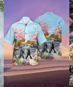 Abbey Blooms Hawaiian Shirt
