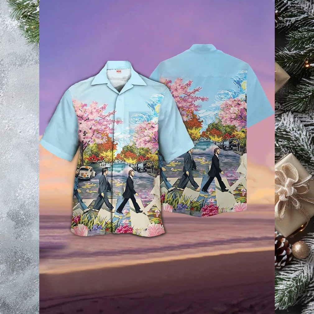 Abbey Blooms Hawaiian Shirt Abbey Blooms Hawaiian Shirt