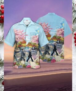 Abbey Blooms Hawaiian Shirt